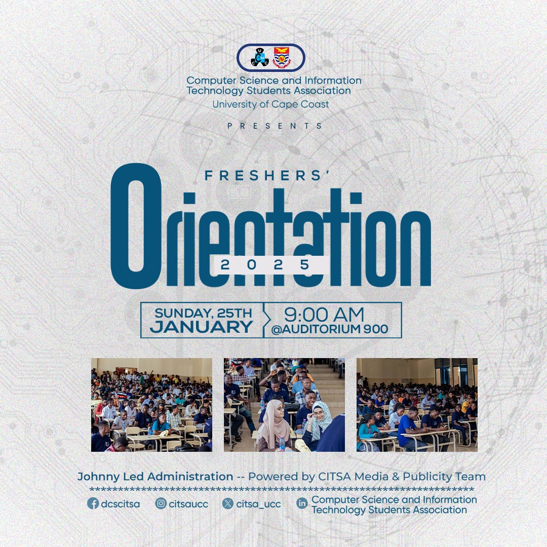 CITSA 2024/2025 Freshers' Orientation Overview