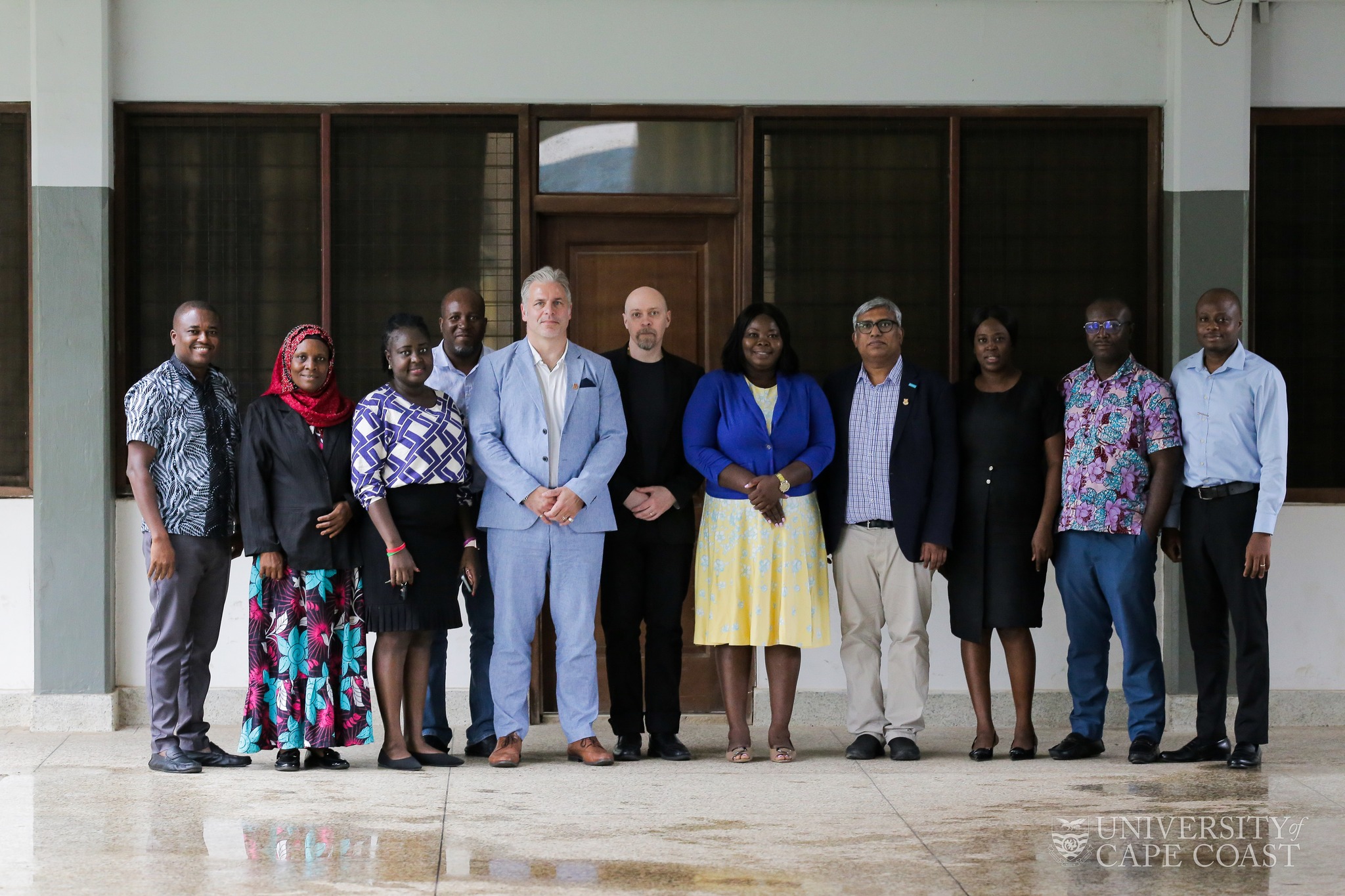 UCC Hosts Swedish Delegation to Strengthen Academic Collaboration