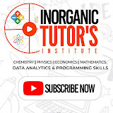 INORGANIC TUTOR’S INSTITUTE